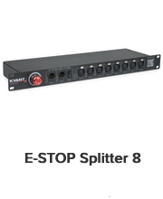 e-stop splitter　8